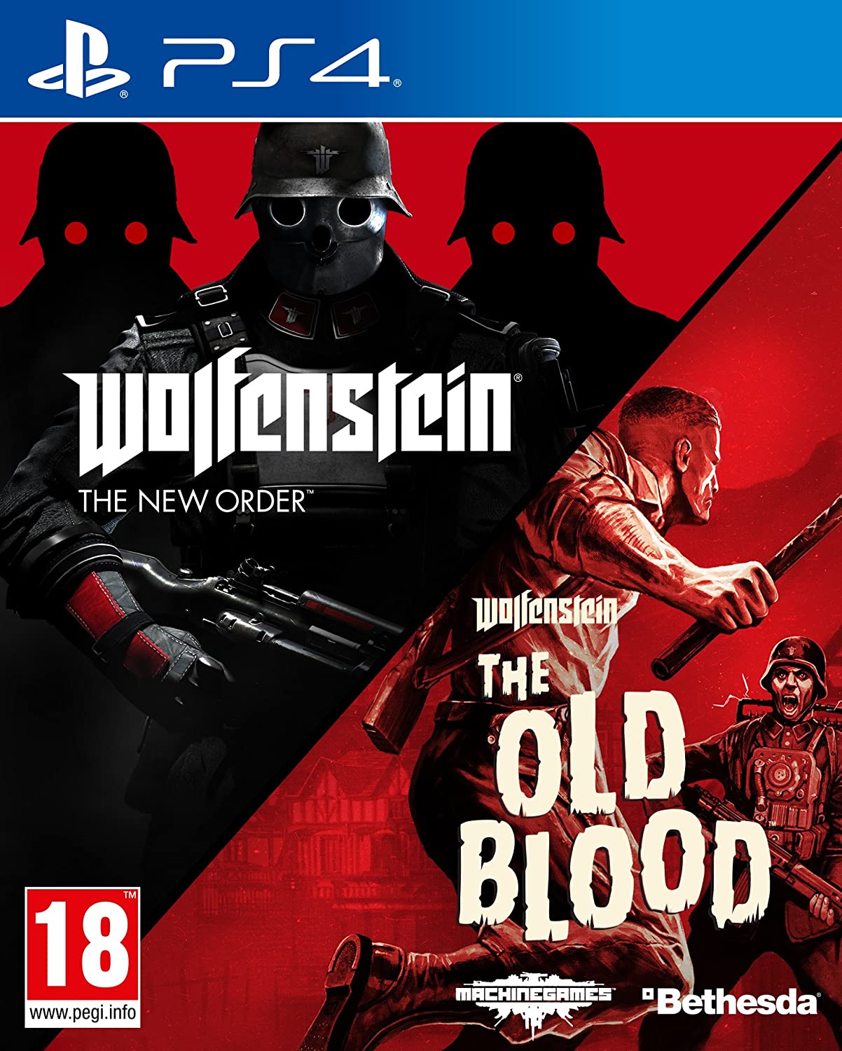 Wolfenstein The New Order & The Old Blood - Joc PS4
